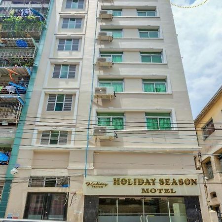 Holiday Season Motel Yangon Bagian luar foto