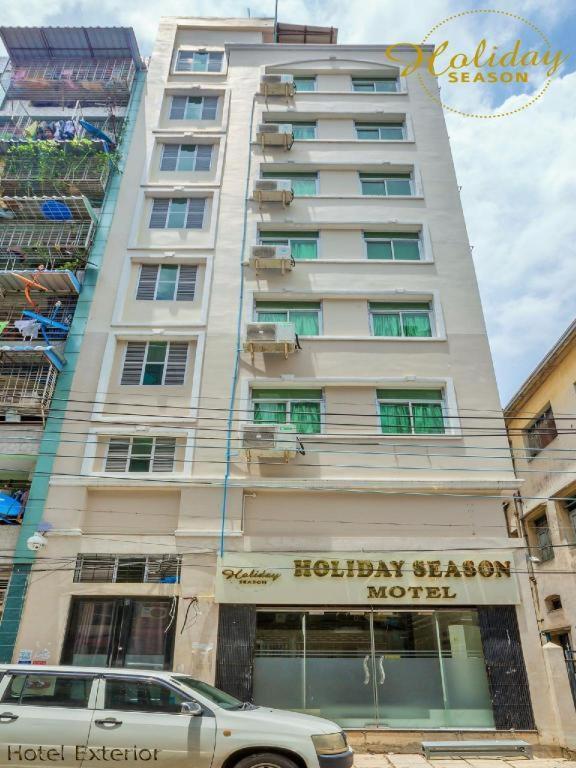 Holiday Season Motel Yangon Bagian luar foto