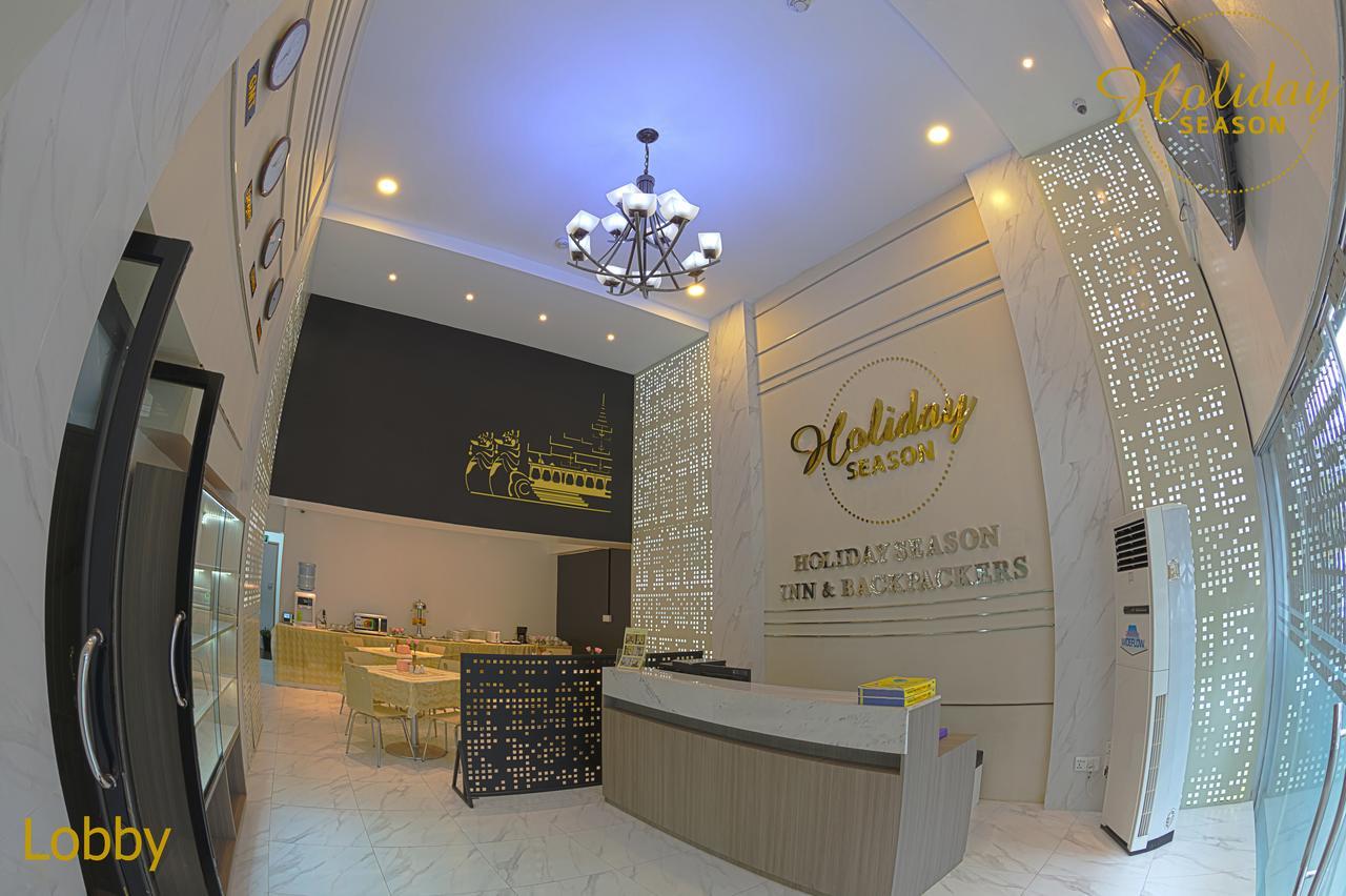 Holiday Season Motel Yangon Bagian luar foto