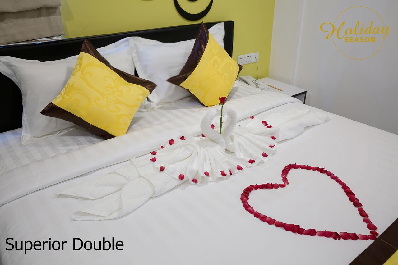 Holiday Season Motel Yangon Bagian luar foto