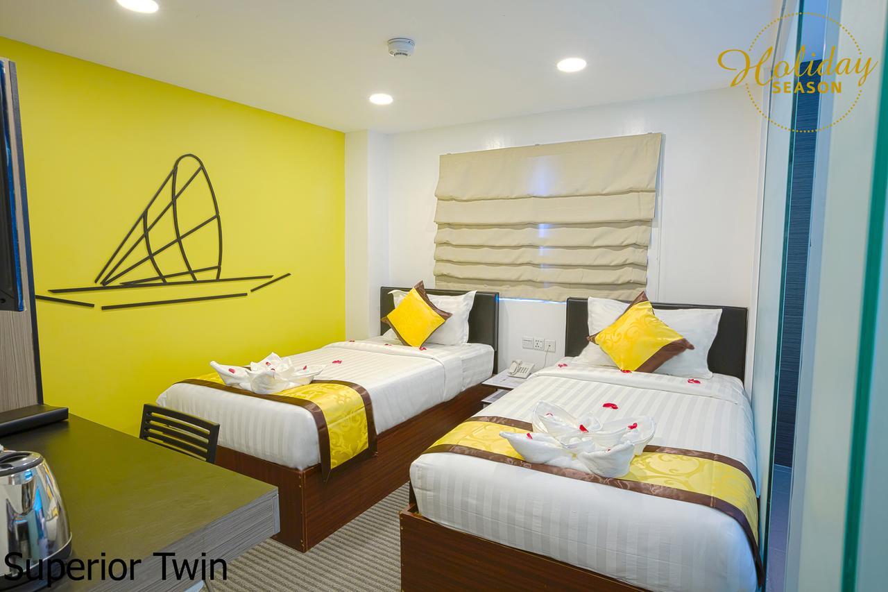 Holiday Season Motel Yangon Bagian luar foto