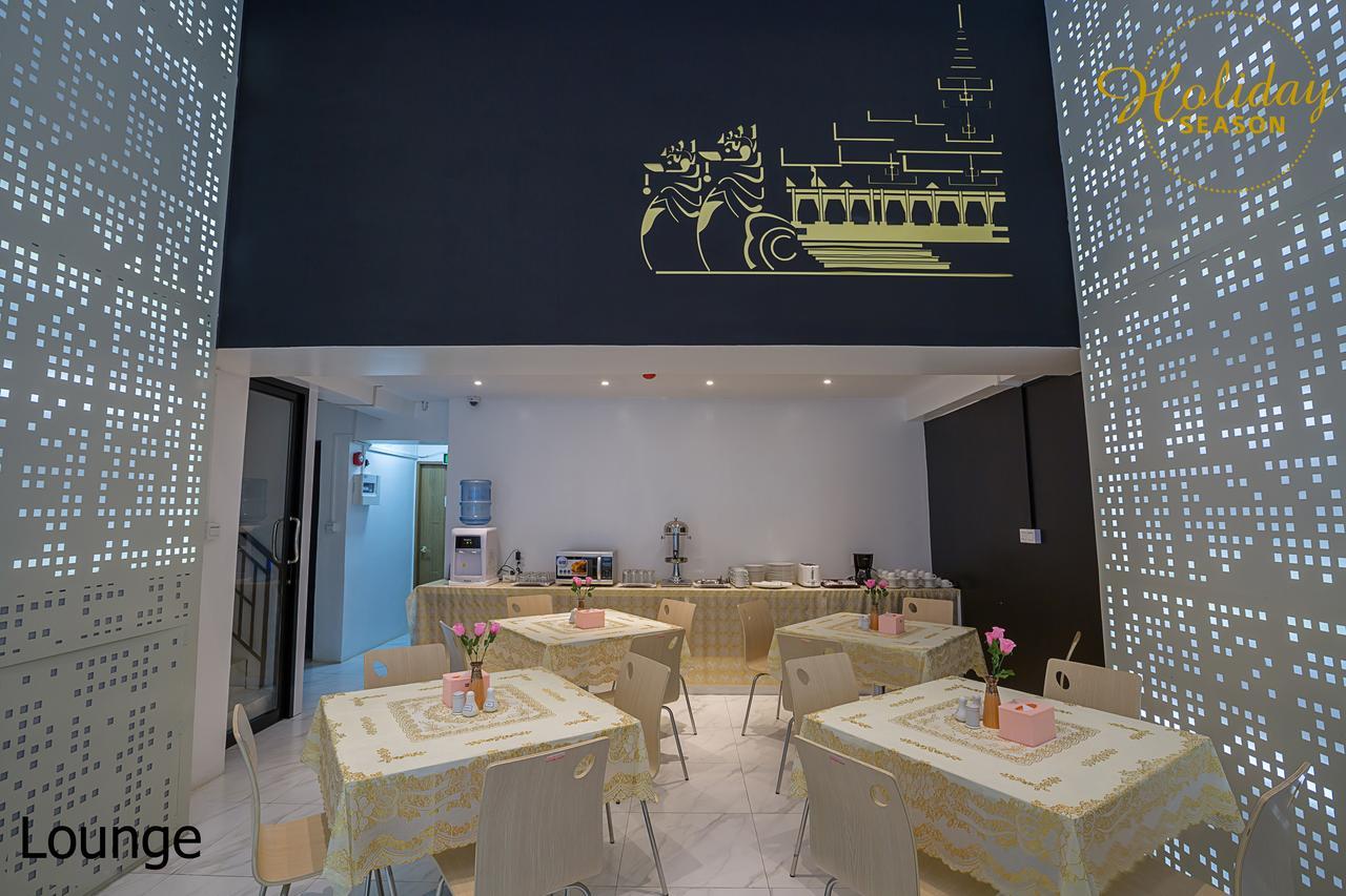 Holiday Season Motel Yangon Bagian luar foto